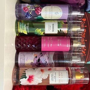 bath and body work perfum